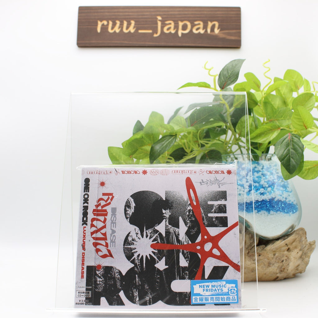 ONE OK ROCK Luxury Disease First Limited Edition CD DVD Japanese Edition NEW