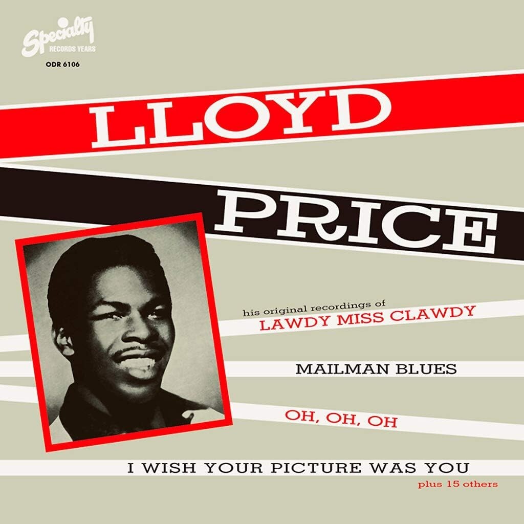 New LLOYD PRICE Lloyd Price  WITH BONUS TRACKS JAPAN MINI LP CD