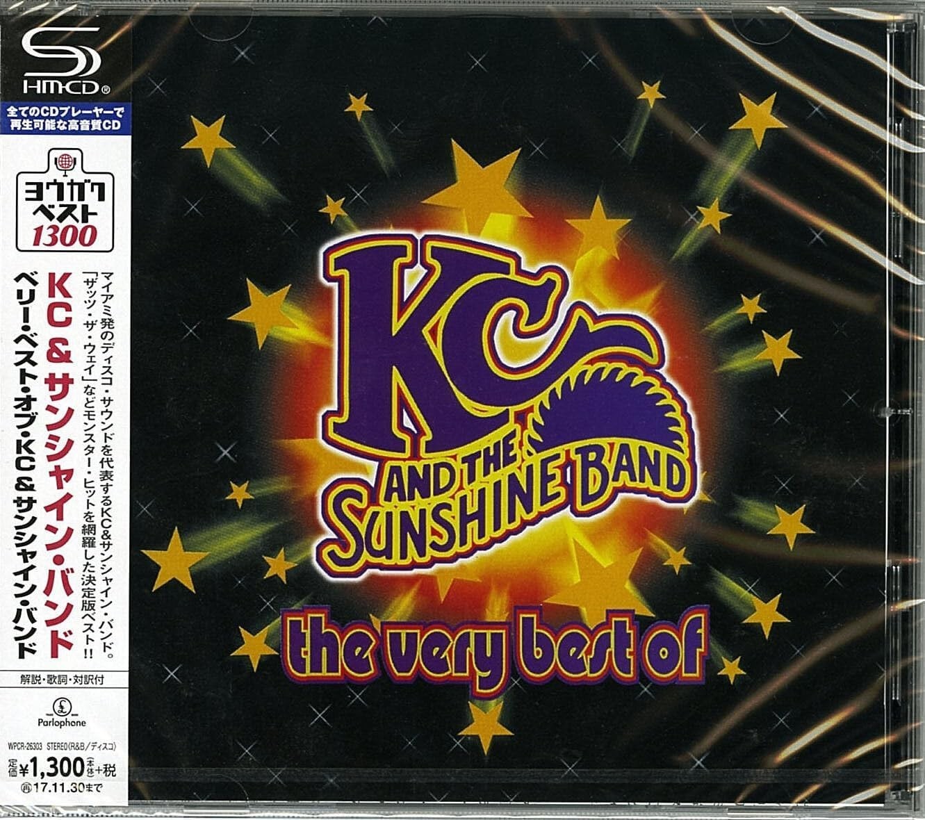 CD New KC & The Sunshine Band The Very Best Of Japan OBI