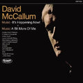 David McCallum Music: Its Happening Now! + A Bit More Of Me Japan Music CD NEW