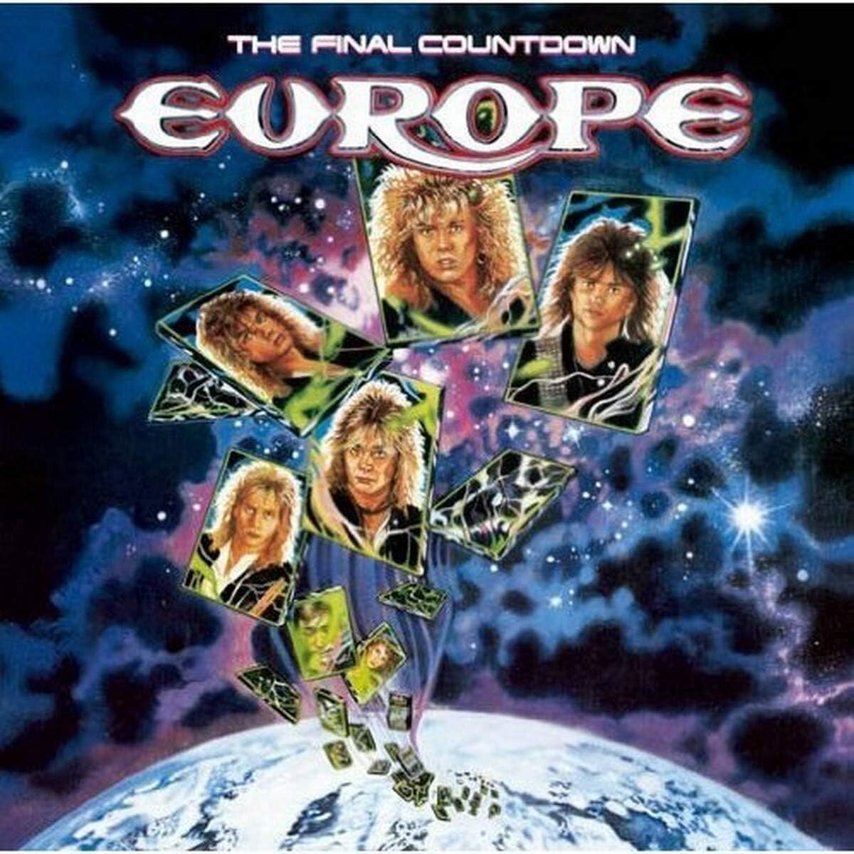 Europe CD (BSCD2) The Final Countdown” Bonus Tracks Japan NEW