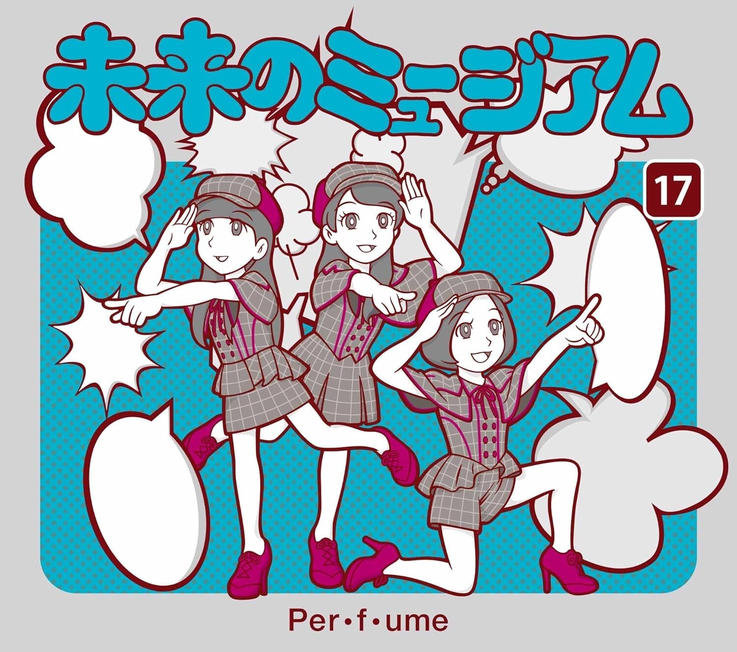 Perfume Mirai no Museum Limited edition Japan CD+DVD Illustrated Fujiko-Pro New