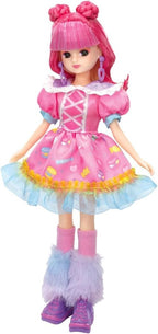 TAKARA TOMY Licca-chan Doll LD-29 Neo Decora Lica-chan Dress-up Play Toys NEW