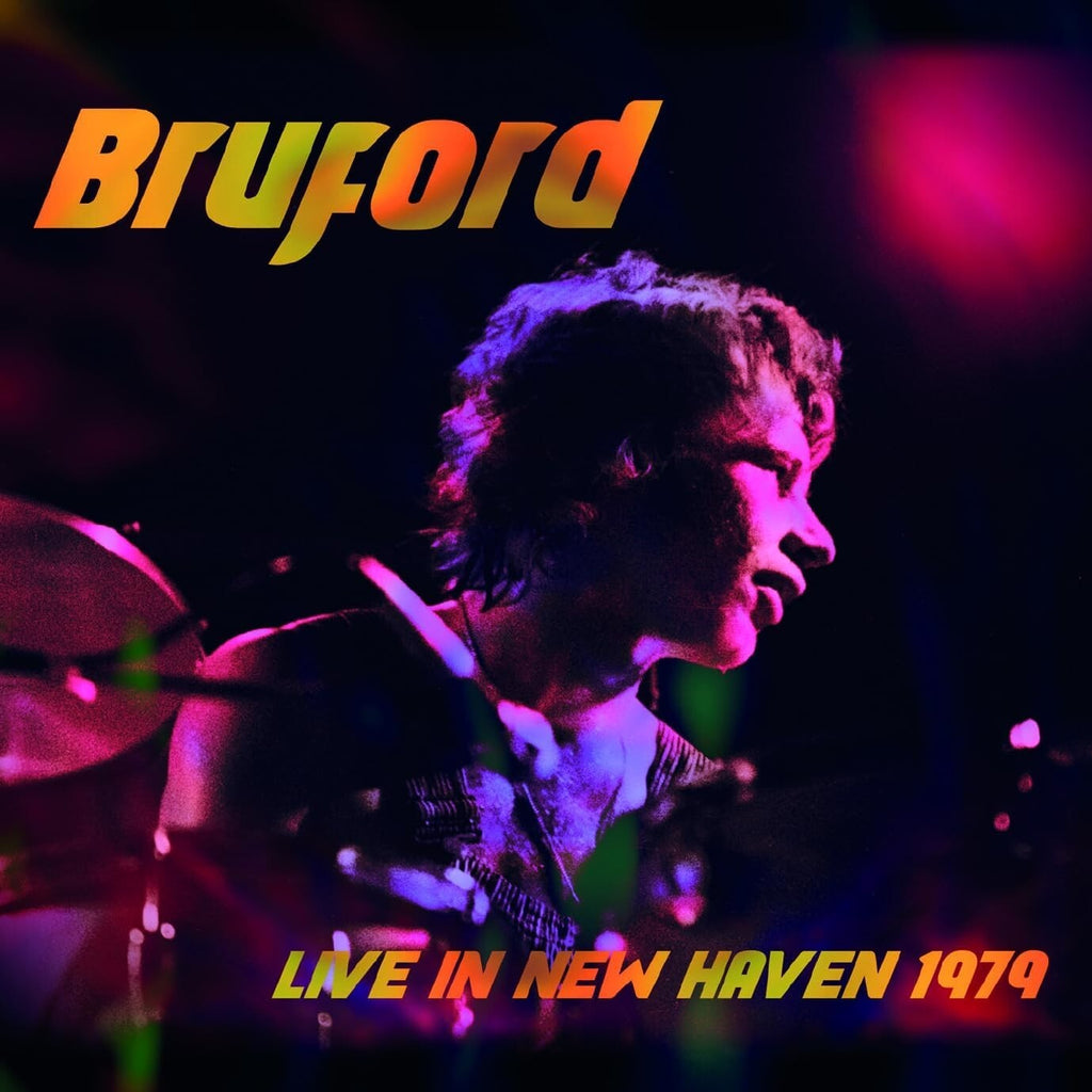 New BRUFORD Live In New Haven 1979  JAPAN CD