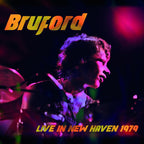 New BRUFORD Live In New Haven 1979  JAPAN CD
