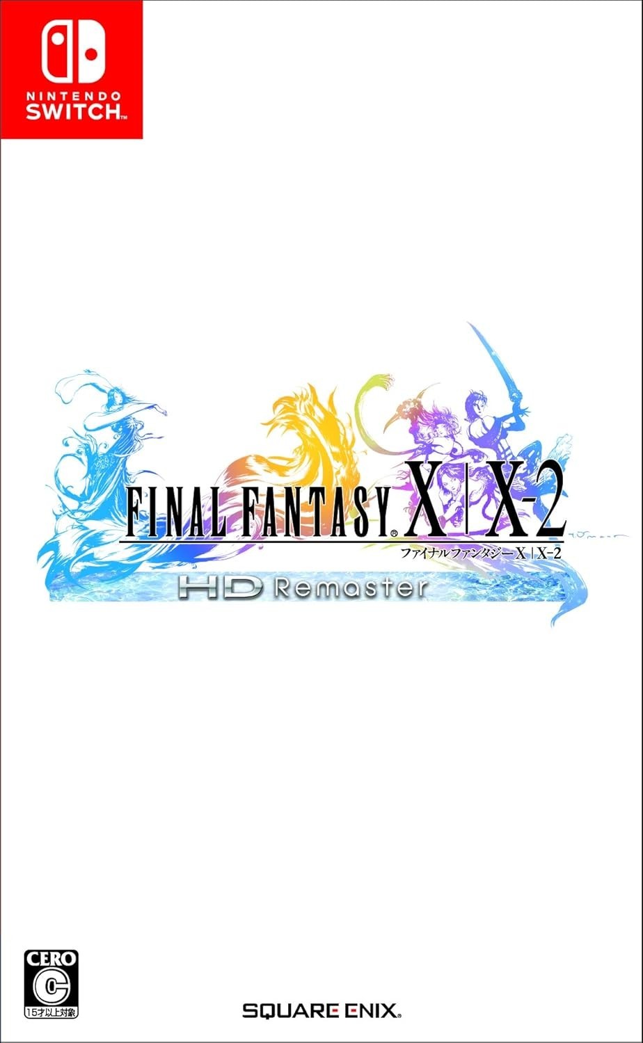 New Square Enix Final Fantasy X / X-2 HD Remaster NINTENDO SWITCH REGION FREE