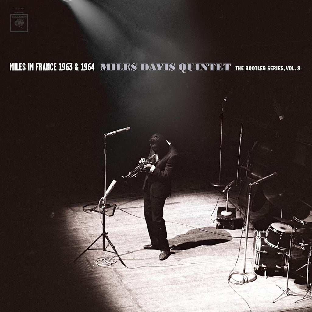 New Miles in France Miles Davis Quintet 1963/64 Bootleg Series Vol.8 CD Limited