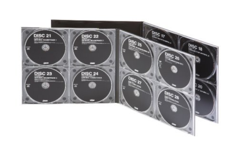 New Fullmetal Alchemist BOX SET-ARCHIVES- [Pre-order Limited Edition] [DVD]