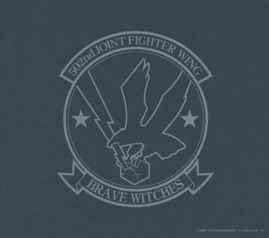 CD New World Witches Series 10 Anniversary Album Strike Witches Brave Witches