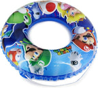 Super Mario Luigi Yoshi 70cm Swim Ring Pool Accessory NEW