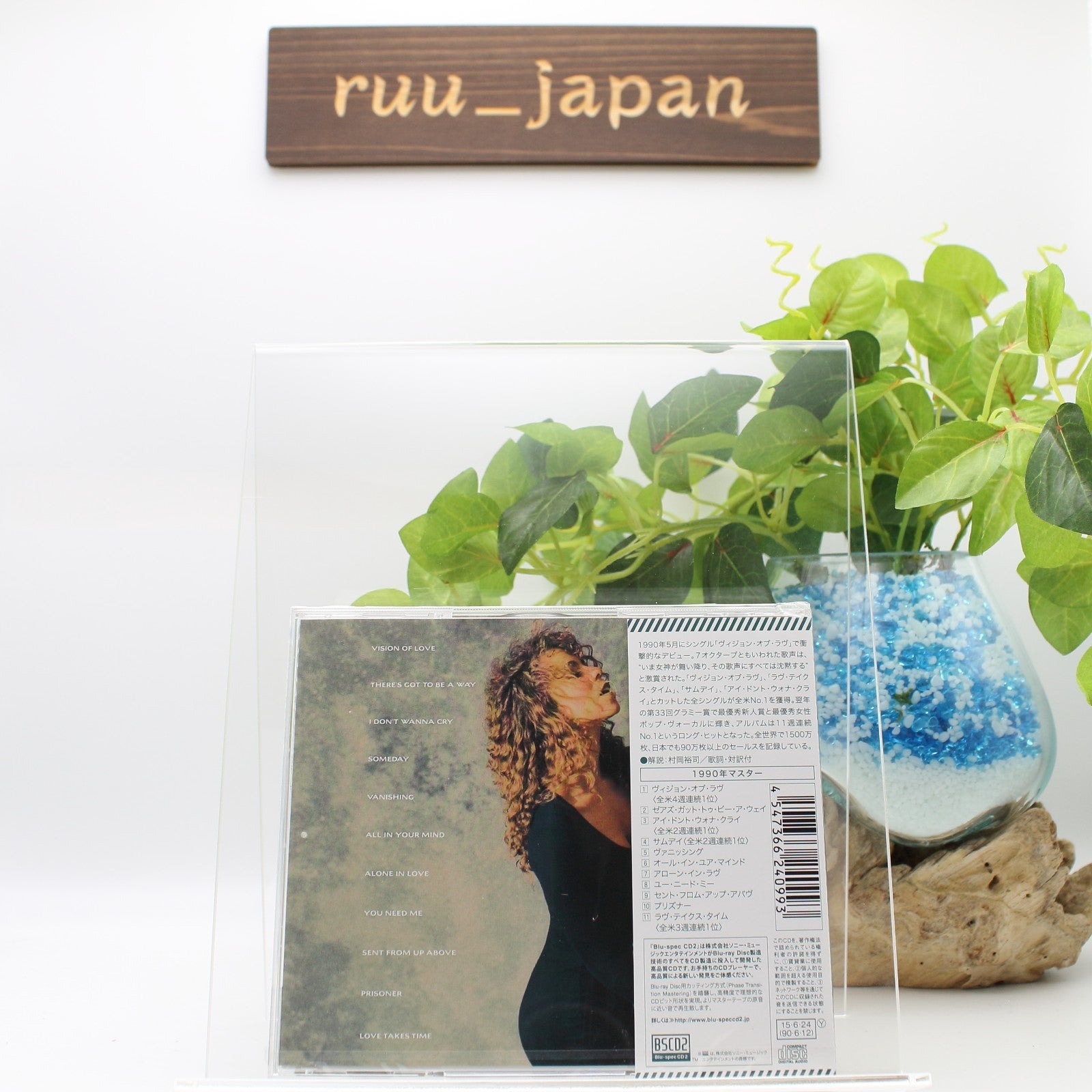 MARIAH CAREY ST (1990) JAPAN BSCD2 Blu-spec CD New