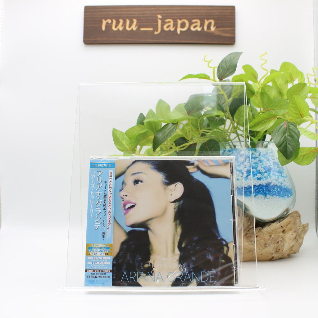ARIANA GRANDE-YOURS TRULY-JAPAN CD REGULAR EDITION From Japan NEW