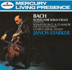 New JANOS STARKER-JS BACH: CELLO SUITE (ALL 6 SUITES). ETC.-JAPAN 2 CD
