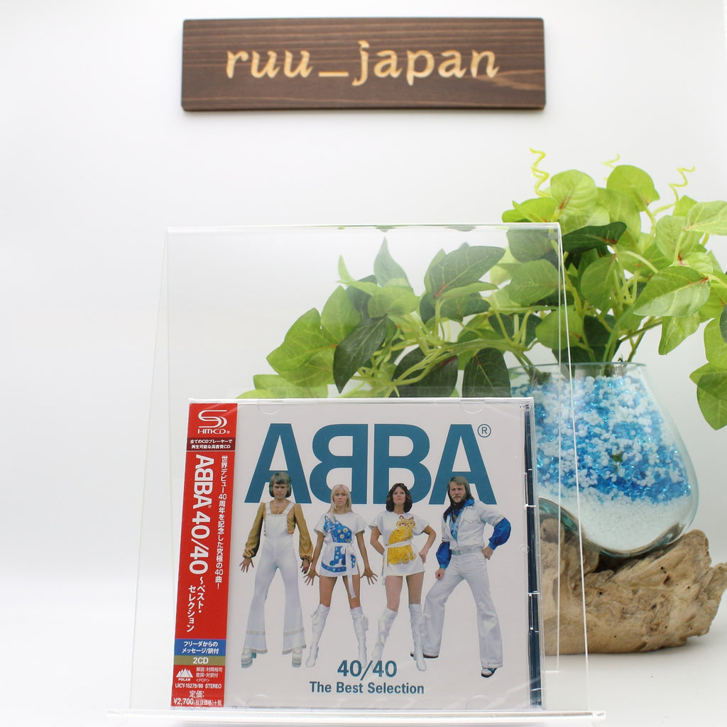 ABBA SEALED BRAND NEW 2CD(SHM-CD) ABBA 40/40 The Best Selection Japan OBI new