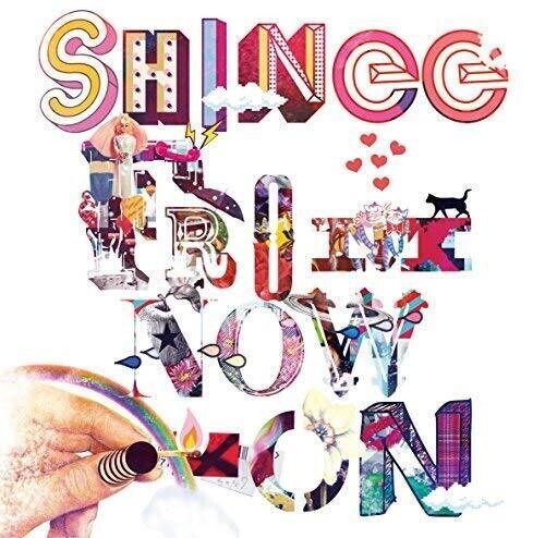 SHINee THE BEST FROM NOW ON First Limited Edition CD Japan New