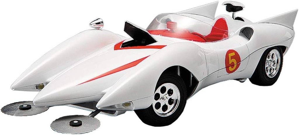 Aoshima Speed Racer: Mach 7 Full Version 1:24 Scale Model Kit NEW