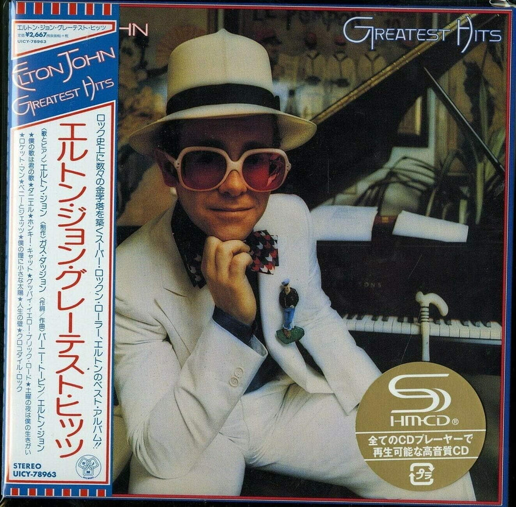 - Elton John - GREATEST HITS (SHM-CD) CD Japanese From Japan NEW