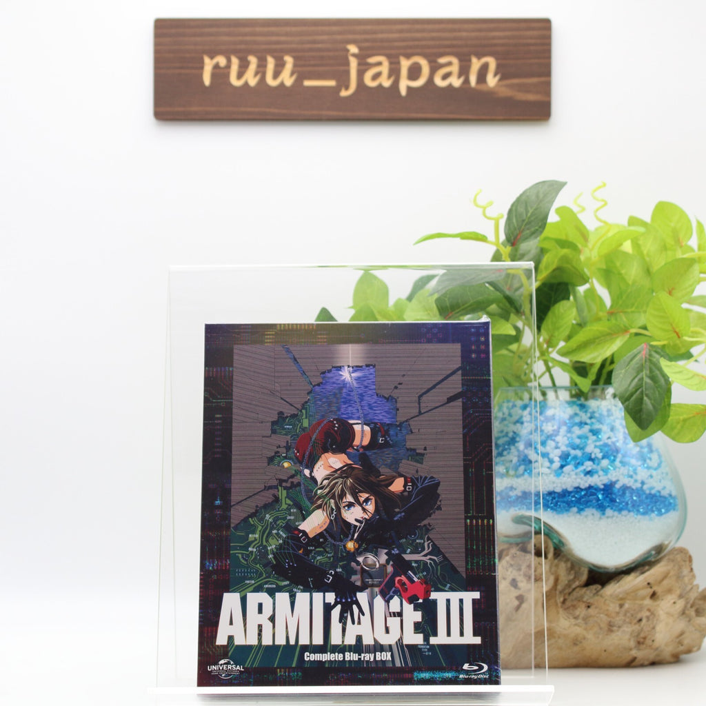 Animation ARMITAGE III Complete Blu-ray BOX + 2CD Japan animation From Japan New