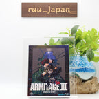 Animation ARMITAGE III Complete Blu-ray BOX + 2CD Japan animation From Japan New