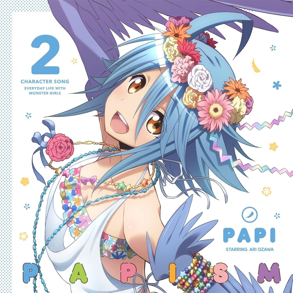 New Audio CD MONSTER MUSUME NO IRU NICHIJYO CHARACTER SONG VOL.2
