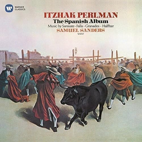 spanish album Itzhak Perlman [CD] NEW