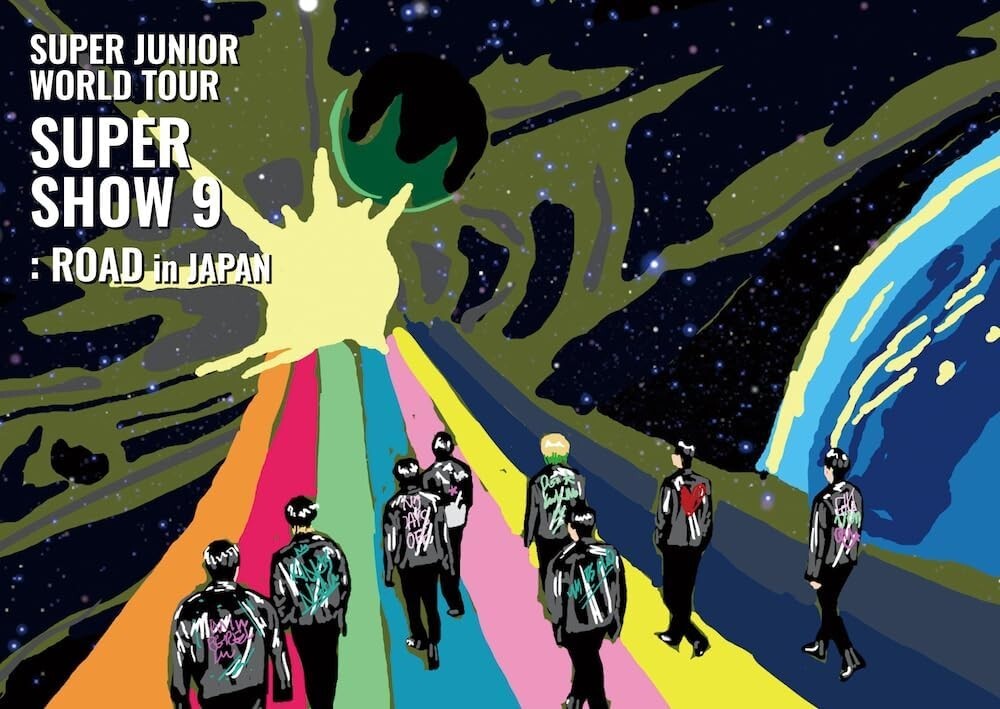 SUPER JUNIOR WORLD TOUR SUPER SHOW 9 ROAD in JAPAN 3DVD (First Limited Edition)