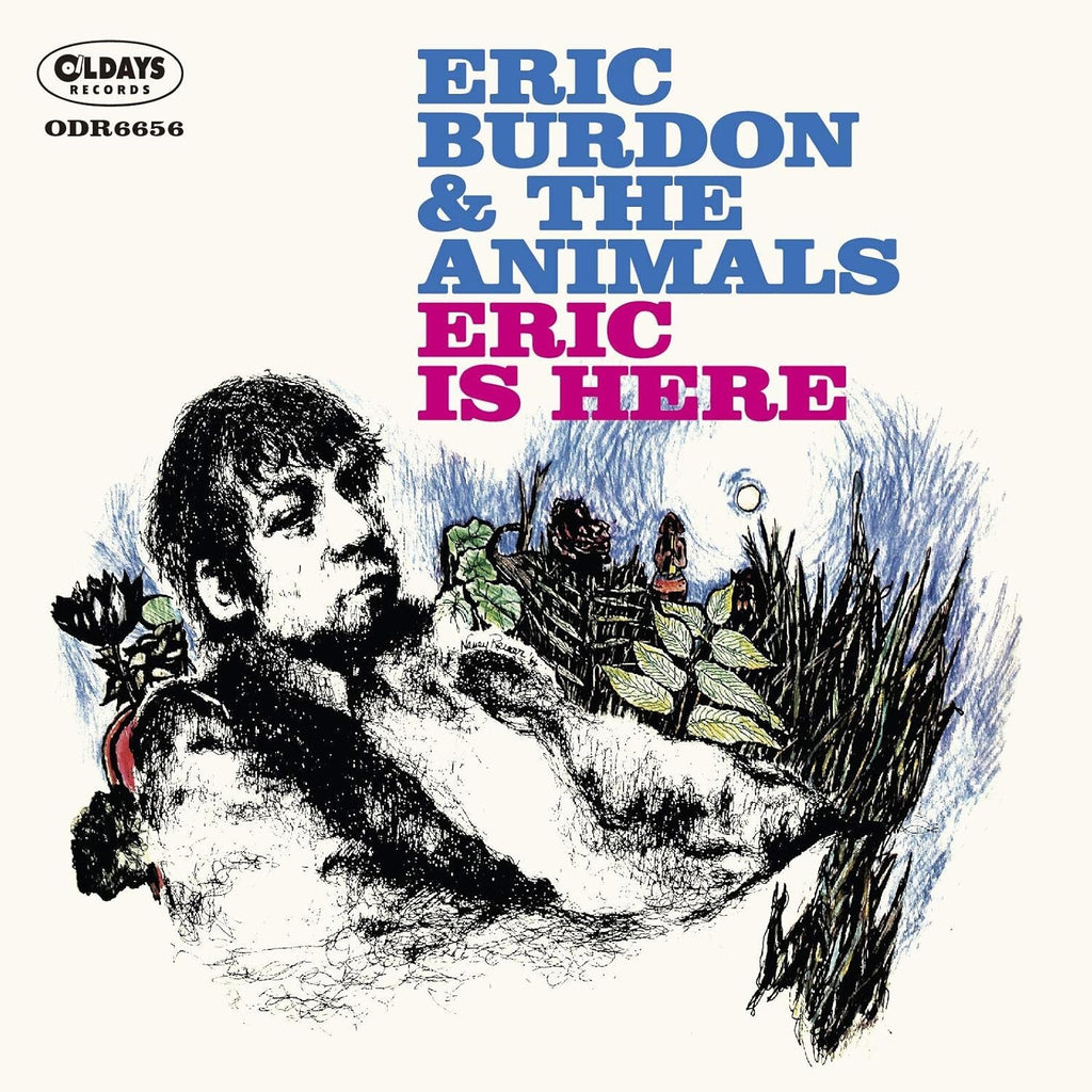 ERIC BURDON & THE ANIMALS Eric Is Here with 6 BONUS TRACK JAPAN MINI LP CD NEW