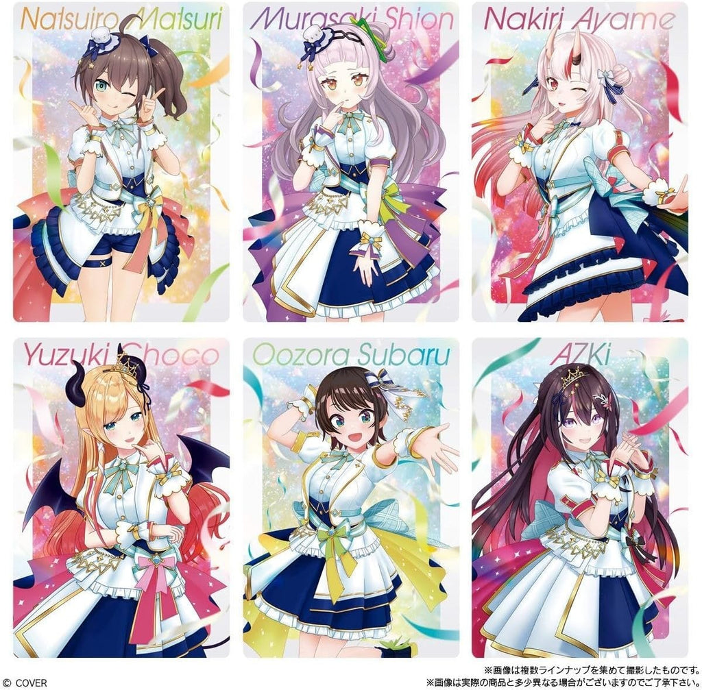 BANDAI Hololive Production Wafers vol.3 20-piece Box Candy Toy NEW