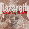 New Nazareth Hard Rock CD Surviving The Law Bonus Track OBI