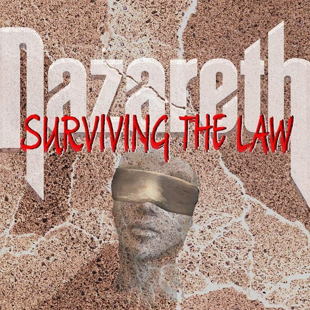 New Nazareth Hard Rock CD Surviving The Law Bonus Track OBI