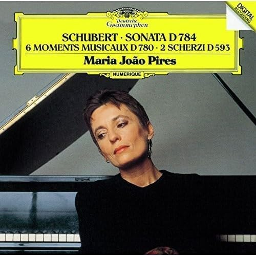 Maria João Pires Piano CD (SHM-CD) Schubert Sonata D784/D780/D593 Japan OBI NEW