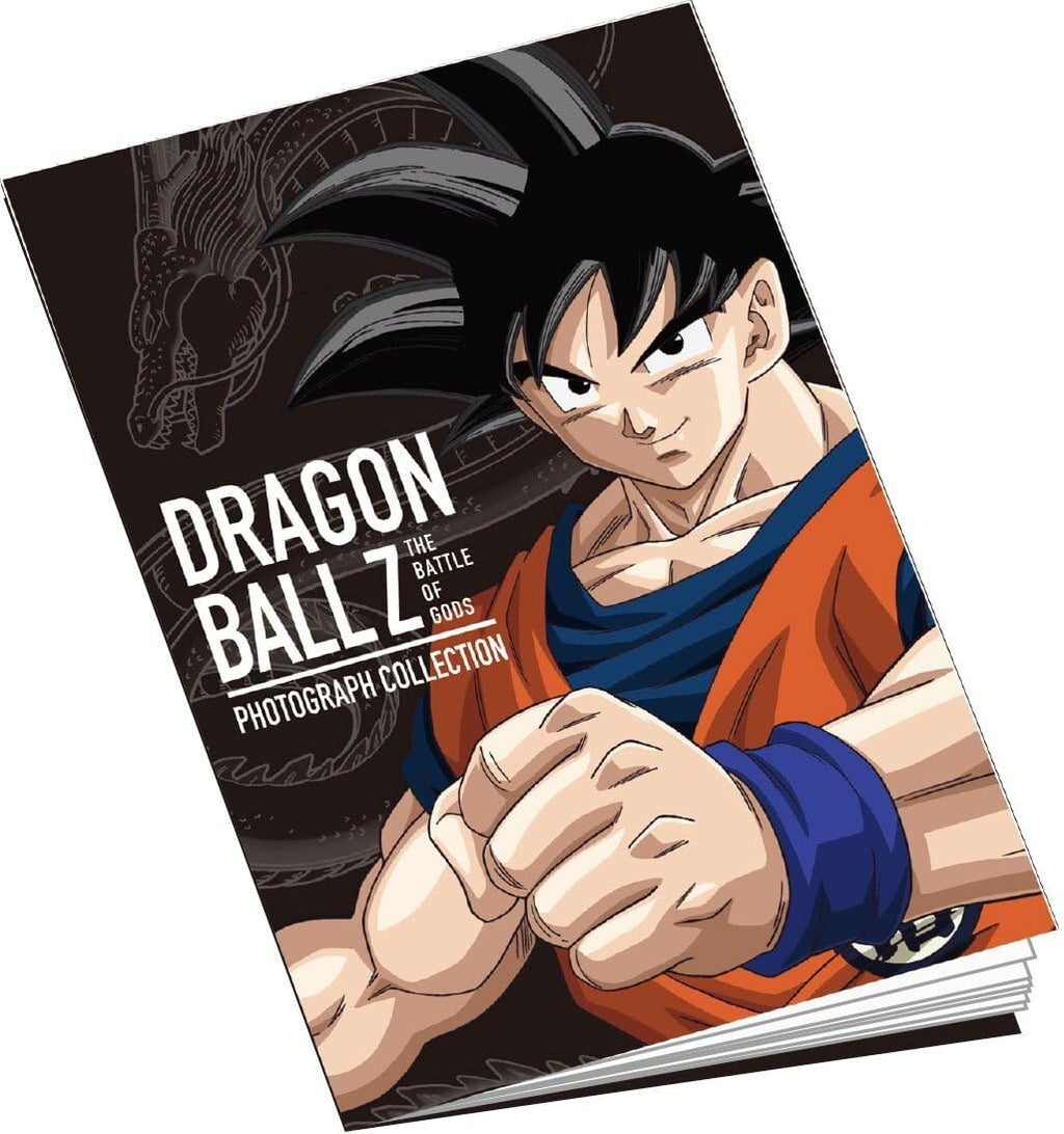 Dragon Ball Z Battle of Gods [Blu-ray] Special First Limited Edition Movie new