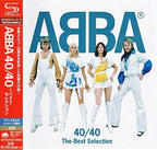 ABBA SEALED BRAND NEW 2CD(SHM-CD) ABBA 40/40 The Best Selection Japan OBI new