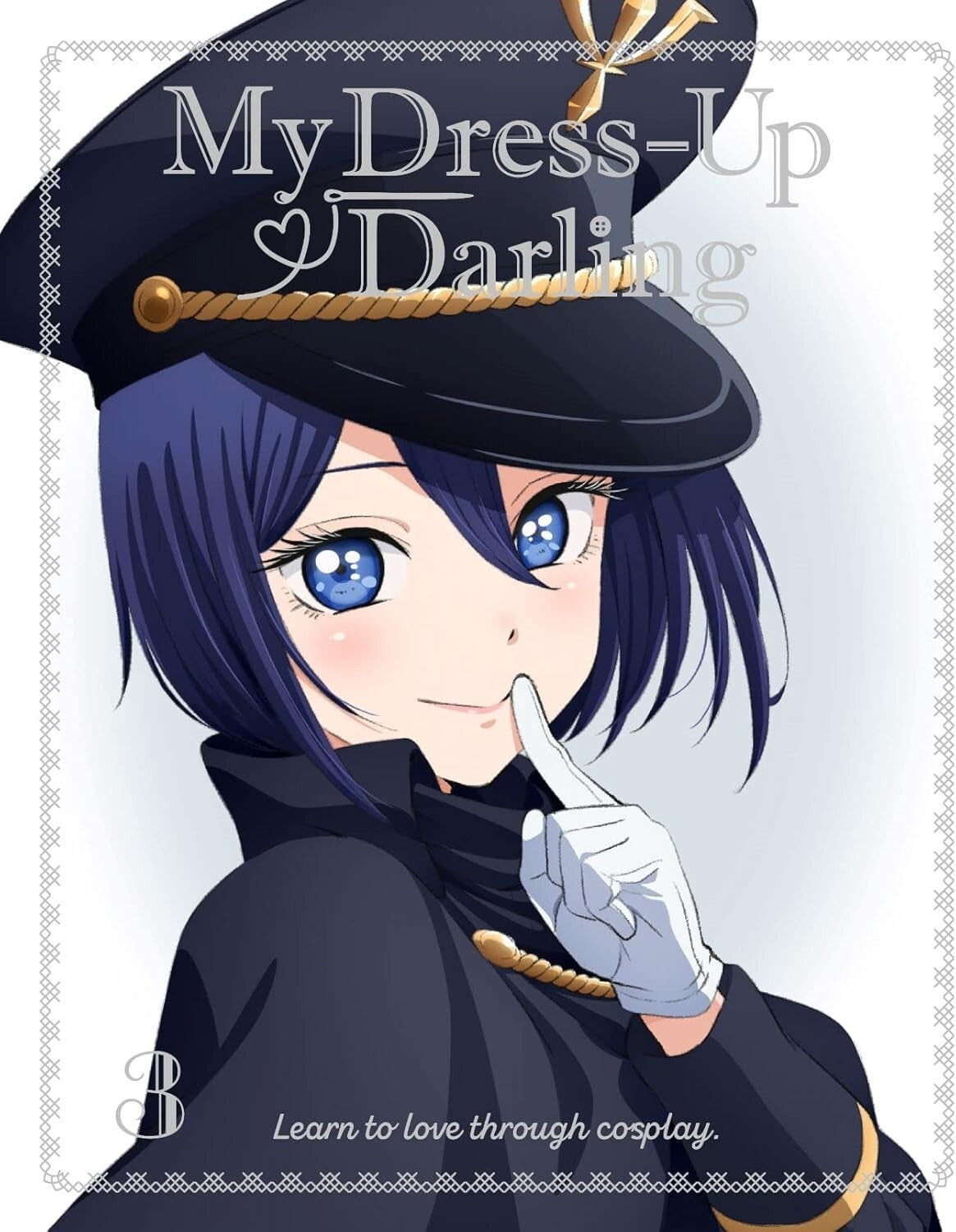 New My Dress-Up Darling Vol.3 First Limited Edition Blu-ray+OST CD+Book