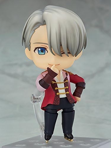 Orange Rouge Yuri!!! On Ice Viktor Nikiforov Nendoroid Figure NEW