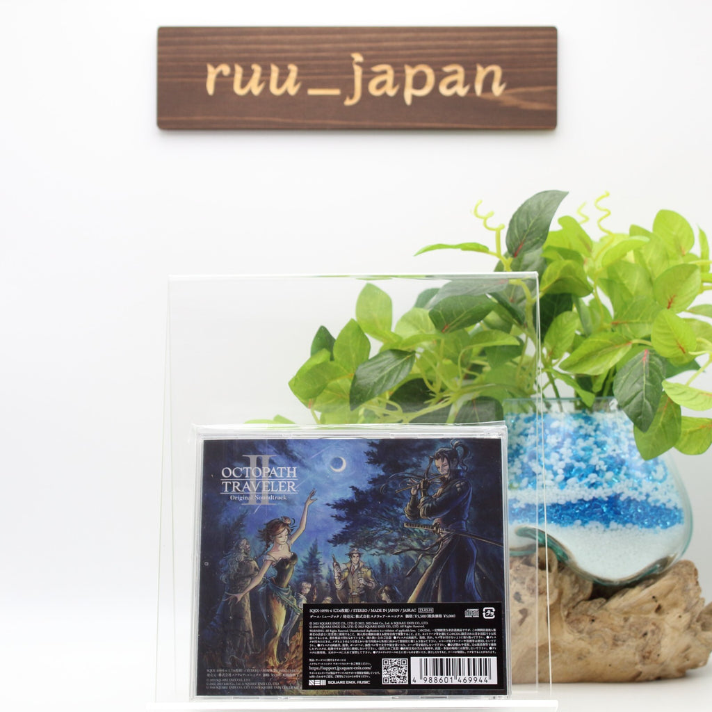 (JAPAN) OST CD OCTOPATH TRAVELER II Original Soundtrack (6CD) New