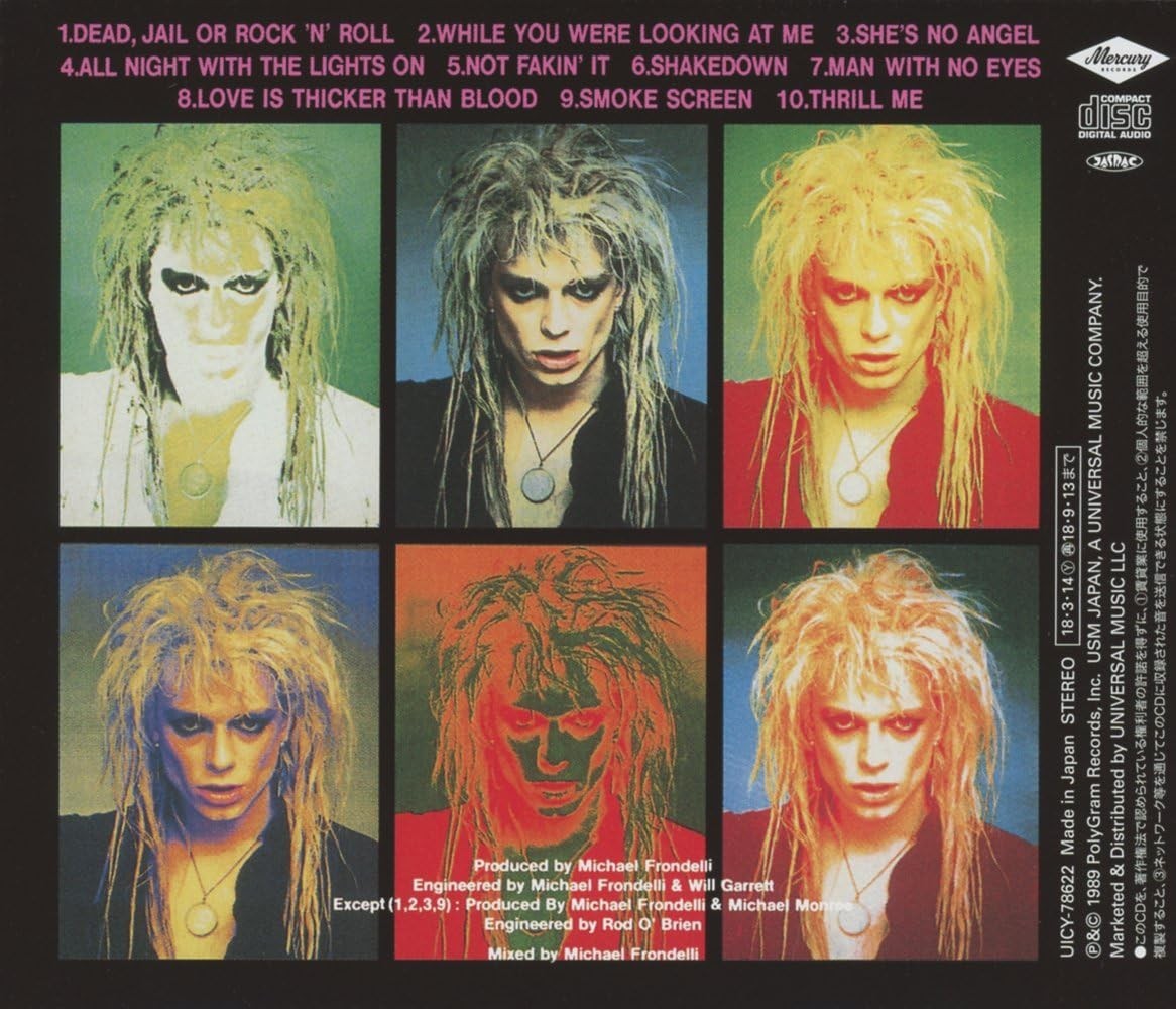 CD Michael Monroe Not Fakin It From Japan CD 10tracks Music