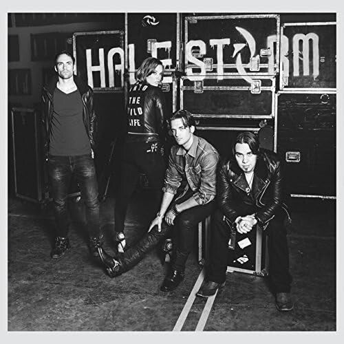 HALESTORM-INTO THE WILD LIFE- Japan CD BONUS TRACK New