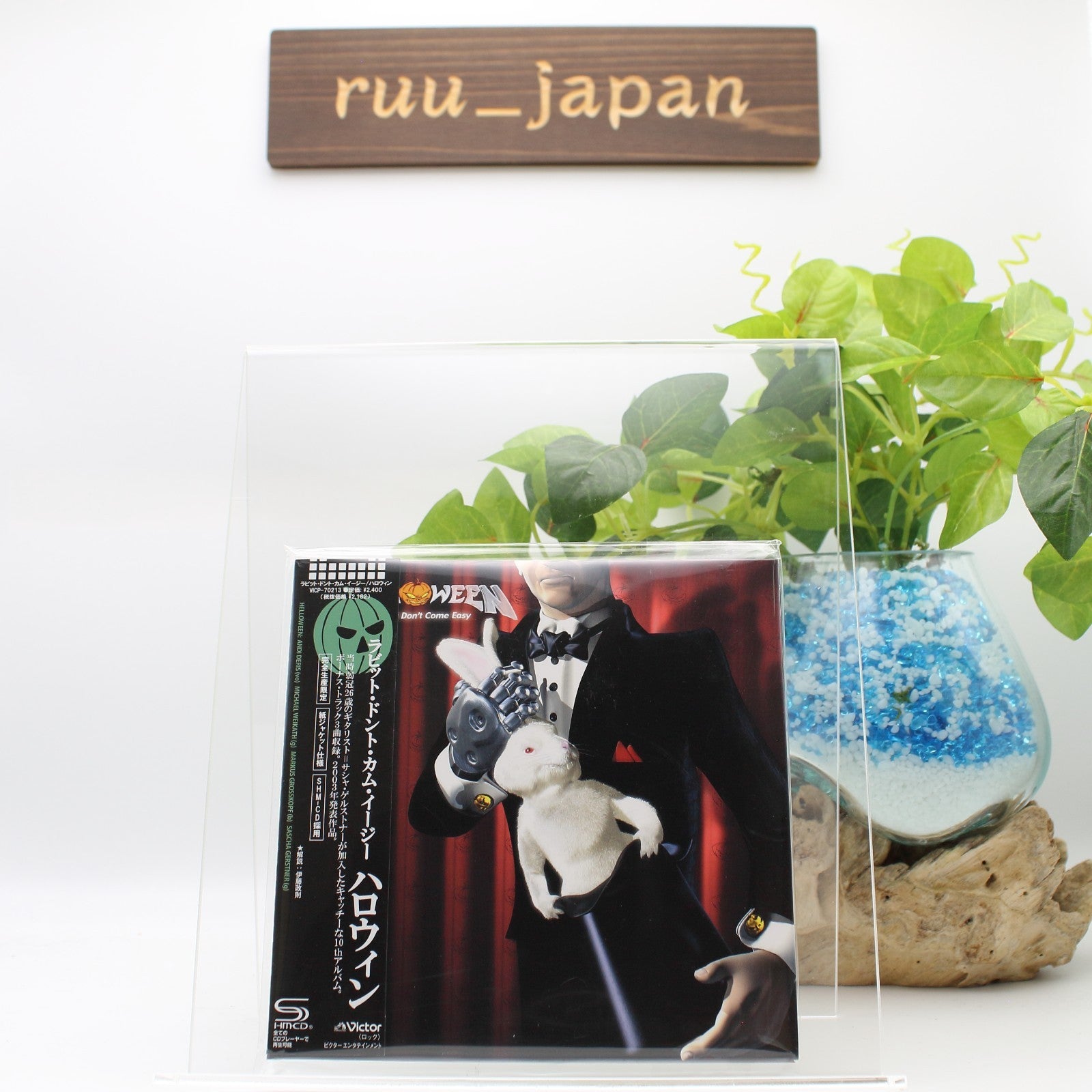 HELLOWEEN RABBIT DON’T COME EASY JAPAN MINI SHM CD New