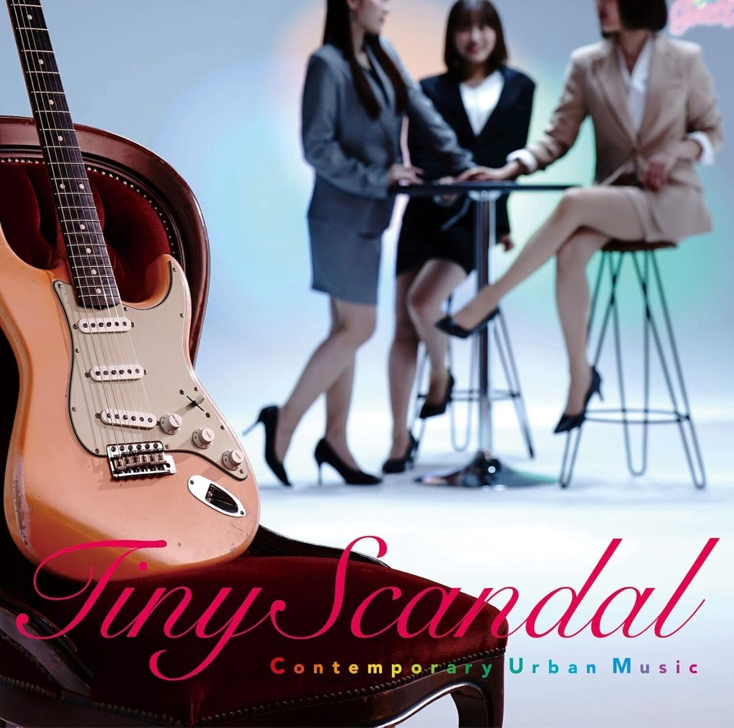 New TOSHIKI KADOMATSU TINY SCANDAL CONTEMPORARY URBAN MUSIC INST 2024 JAPAN CD