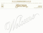 SANTANA WELCOME 7inch EP SIZE SLEEVE JAPAN Hybrid SACD NEW