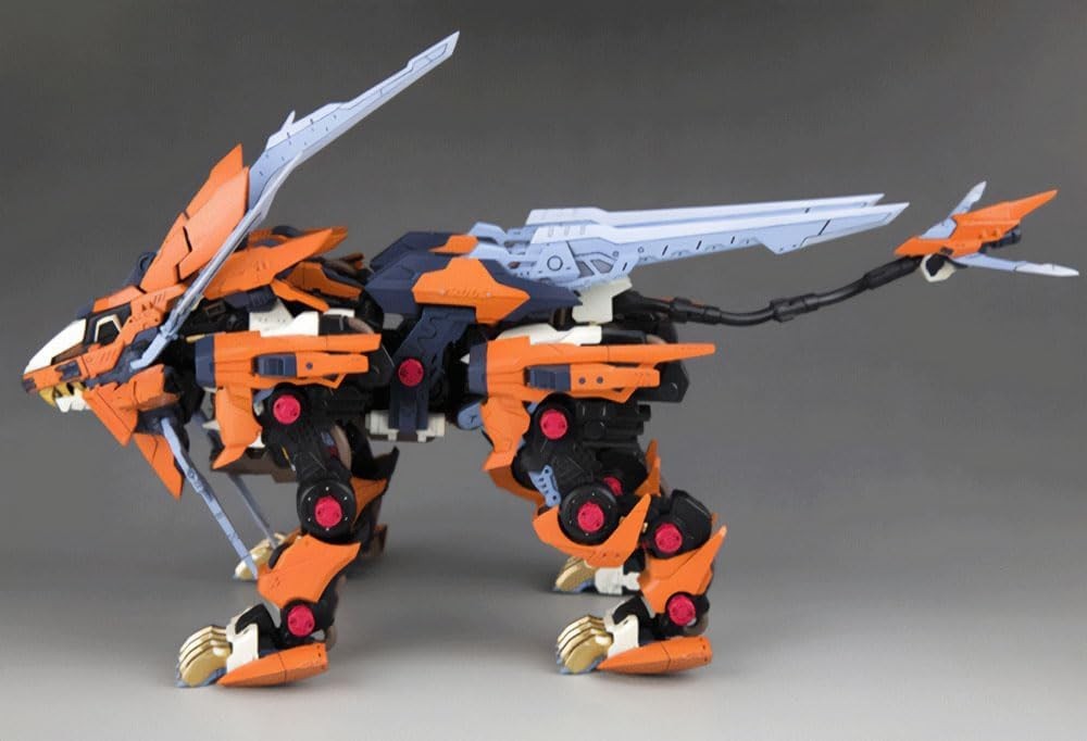 Kotobukiya HMM ZOIDS RZ-041 Liger Zero Schneider Marking Plus Ver. 1/72 NEW