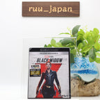 BLACK WIDOW Brand New 4K Ultra HD + 3D and 2D Blu-ray Japan NEW