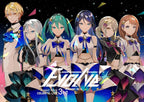 Project SEKAI COLORFUL LIVE 3rd Evolve Standard Edition 2 Blu-ray Japan New