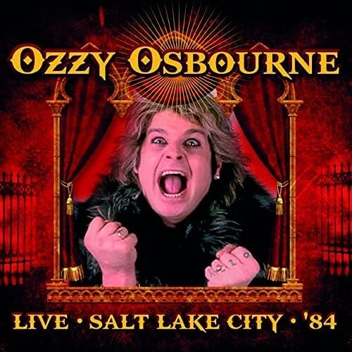 OZZY OSBOURNE-LIVE SALT LAKE CITY 84 CD IACD10607 Japan NEW