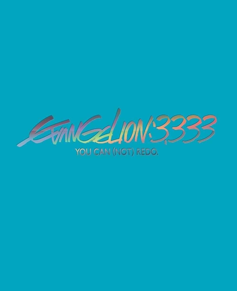 Rebuild of Evangelion: Q EVANGELION: 3.333 YOU CAN (NOT) REDO. New