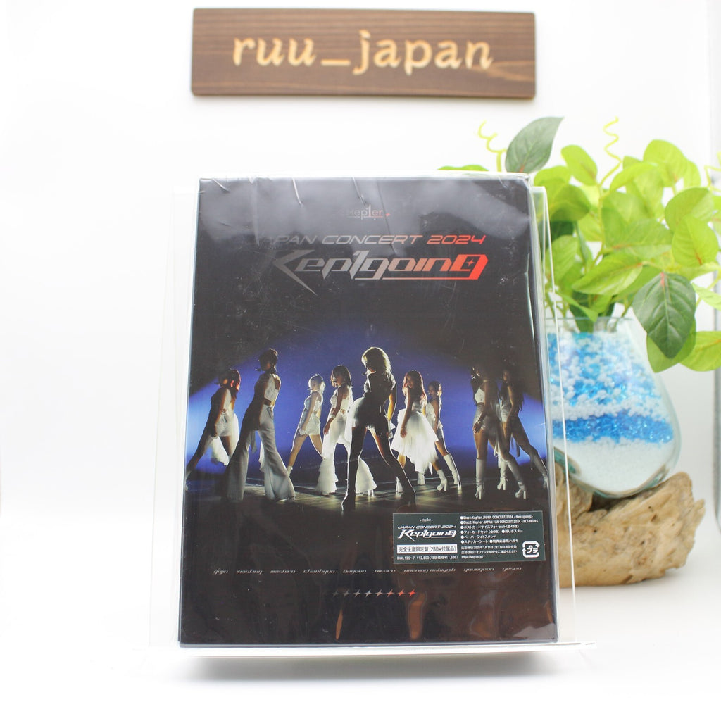 Kep1er JAPAN CONCERT 2024 Kep1going Limited Edition 2 Blu-ray Japan New