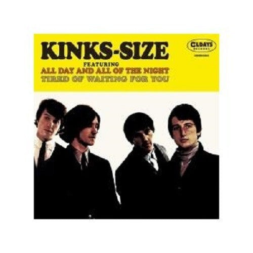 THE KINKS ‎ Kinks - Size  WITH BONUS TRACKS  JAPAN MINI LP CD NEW