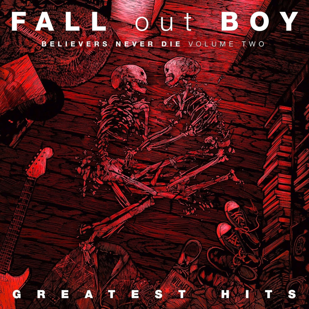 CD New FALL OUT BOY -Believers Never Die Volume Two Greatest Hits- from Japan