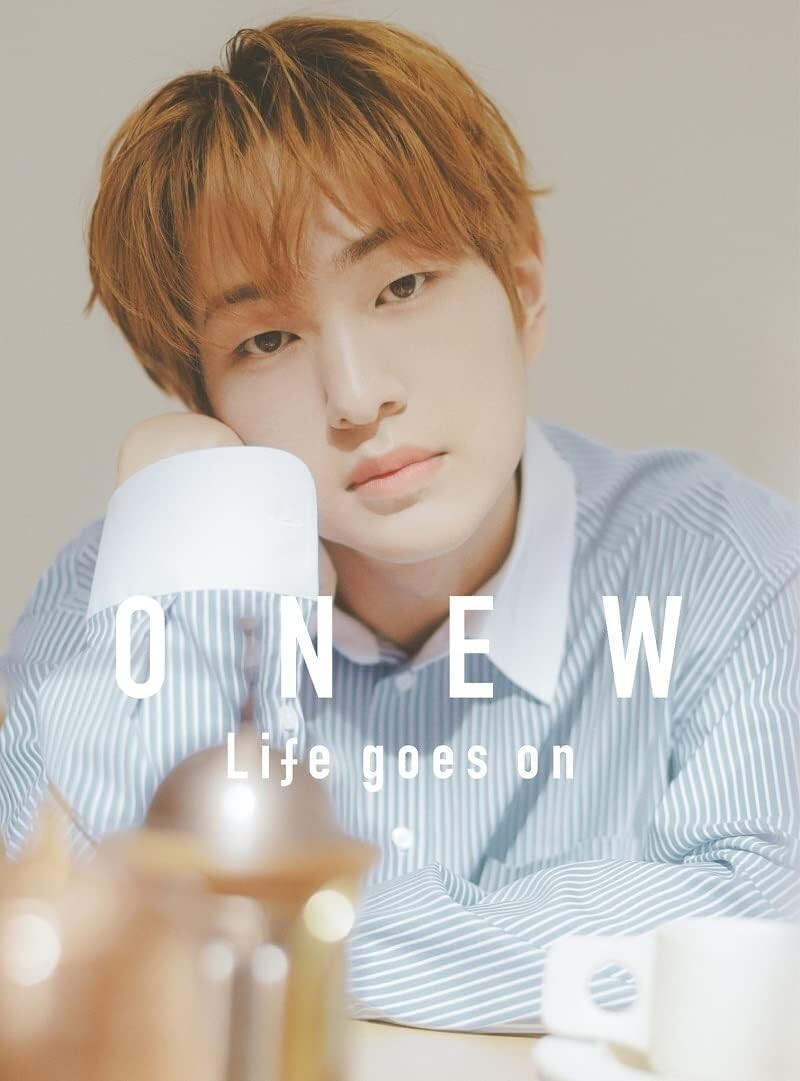 SHINee ONEW Life goes on Limited Edition Type A 2 CD Blu-ray Book Card Japan New